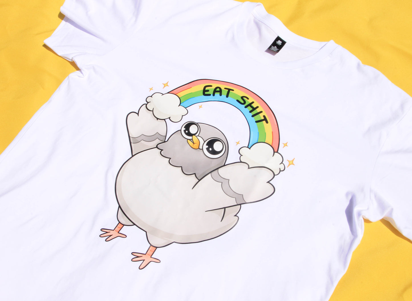 Eat Shit Pigeon T-Shirt