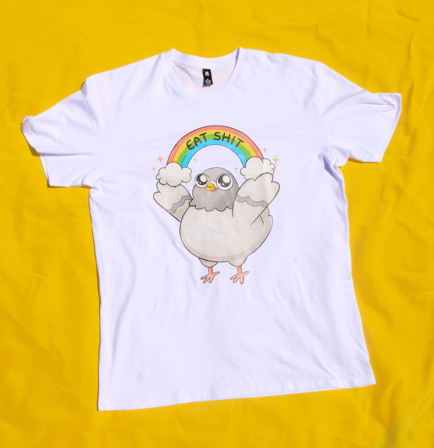 Eat Shit Pigeon T-Shirt