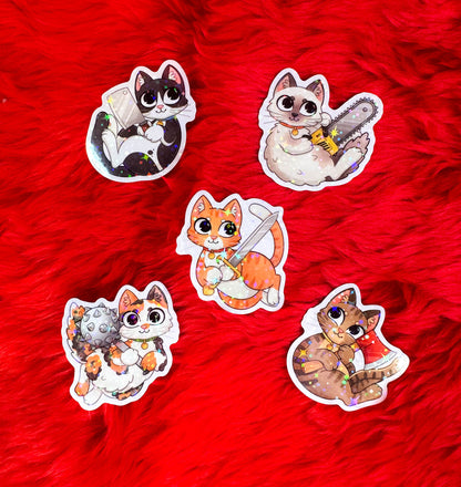 Vengeful Kitties Blind Bag