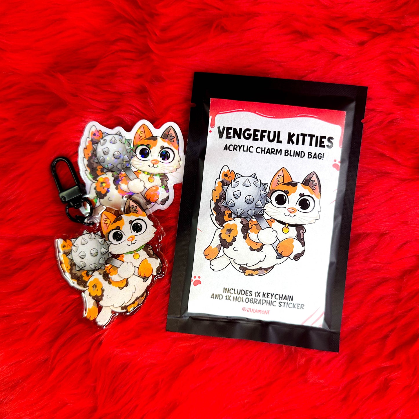 Vengeful Kitties Blind Bag