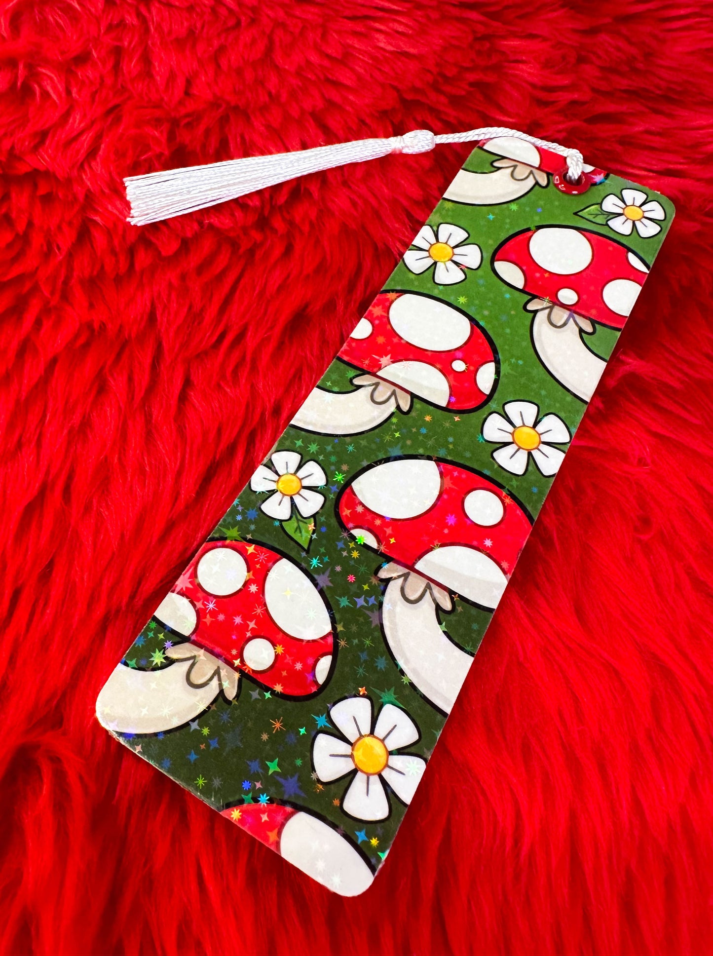 Mushroom Bookmark