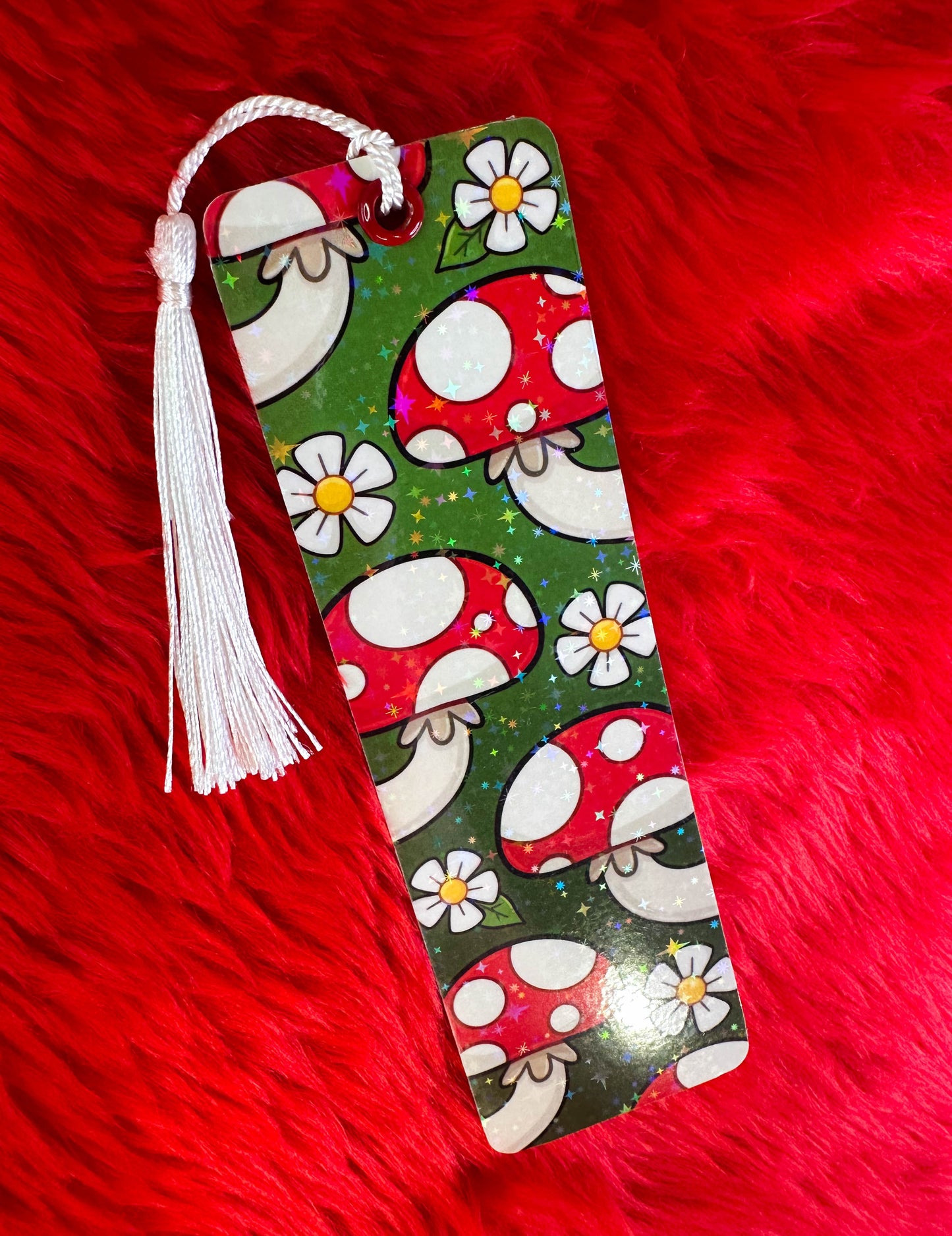 Mushroom Bookmark