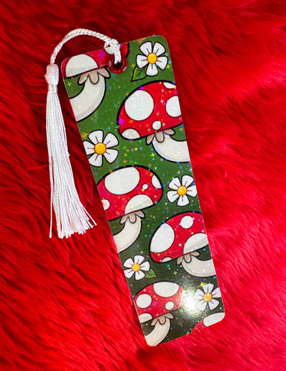 Mushroom Bookmark