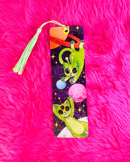 Space Kitty Bookmark