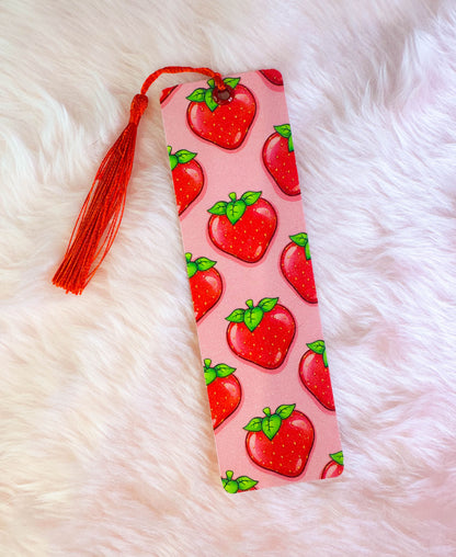 Strawberry Bookmark