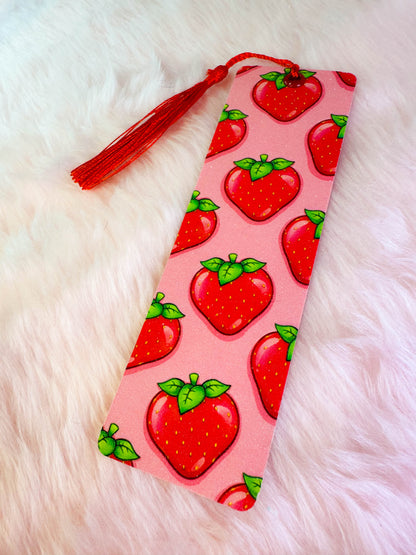 Strawberry Bookmark