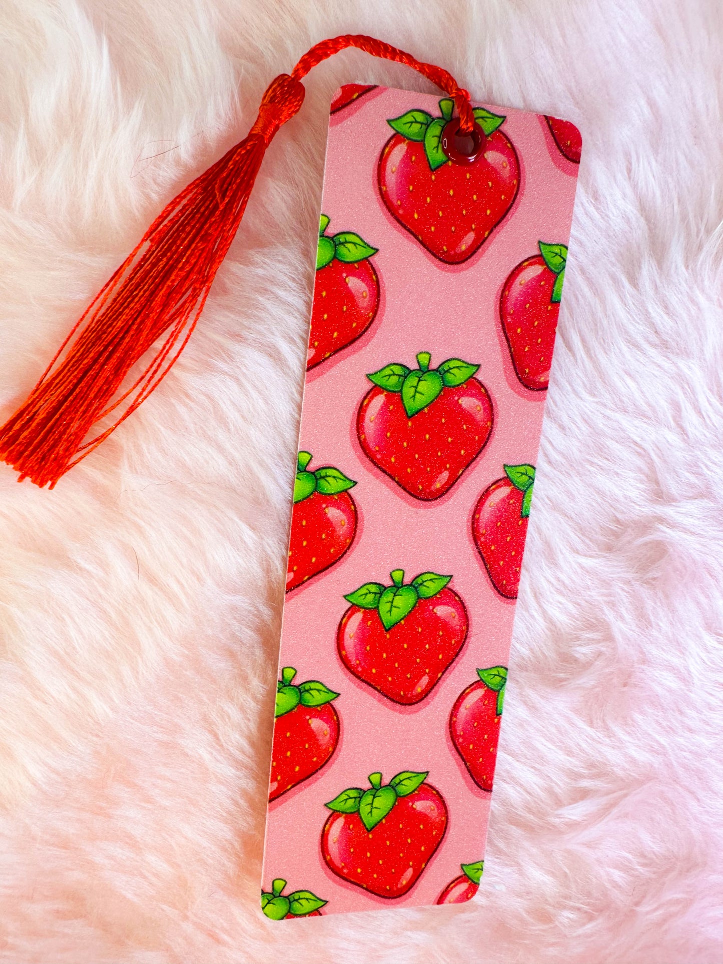 Strawberry Bookmark