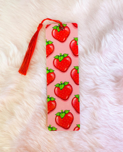 Strawberry Bookmark