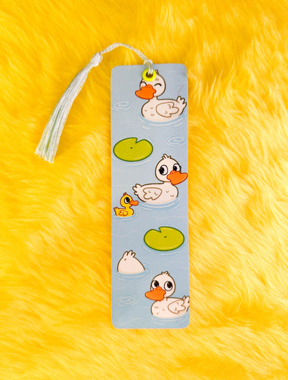 Duck Pond Bookmark