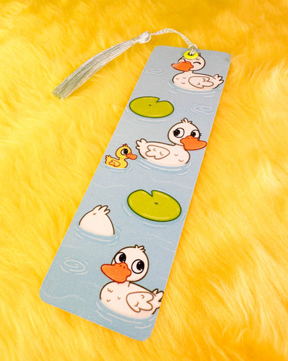 Duck Pond Bookmark