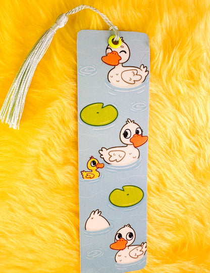 Duck Pond Bookmark