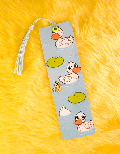 Duck Pond Bookmark