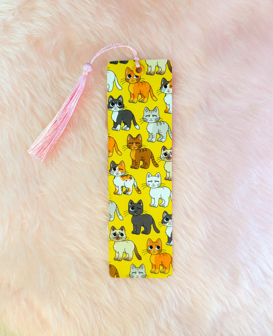 Cat Bookmark