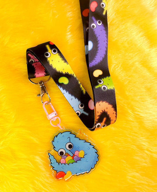 Worm Lanyard