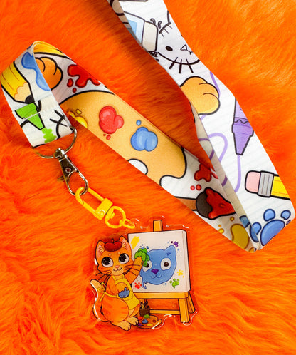 Artist Kitty Lanyard