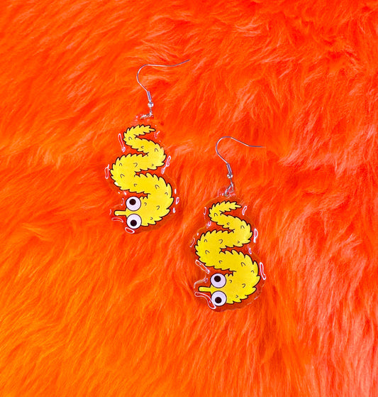 Worm Earrings