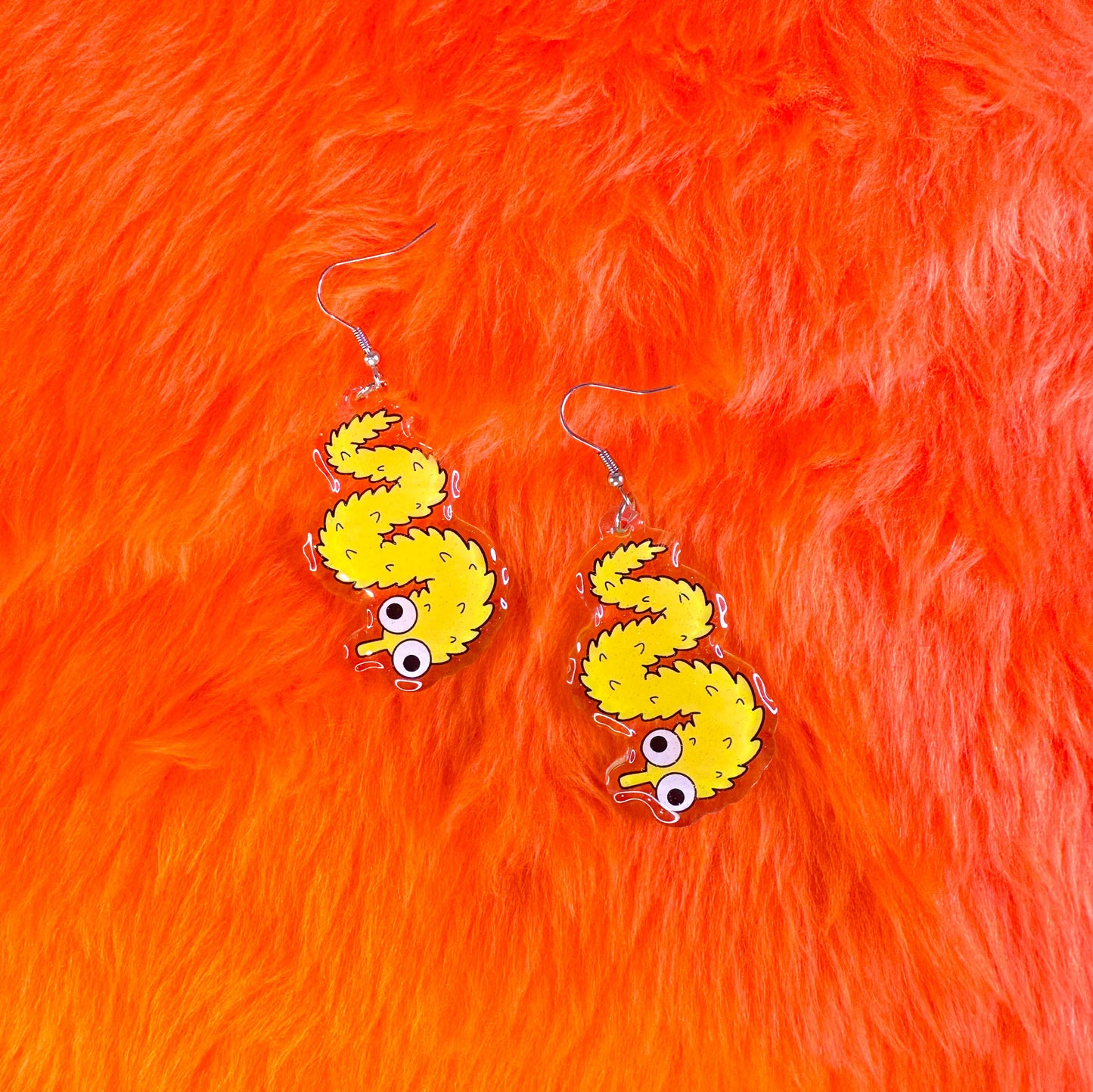 Worm Earrings