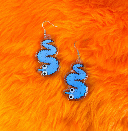 Worm Earrings