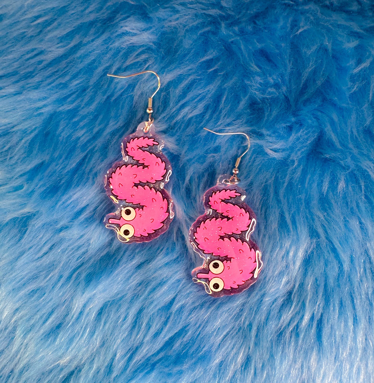 Worm Earrings