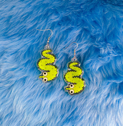 Worm Earrings