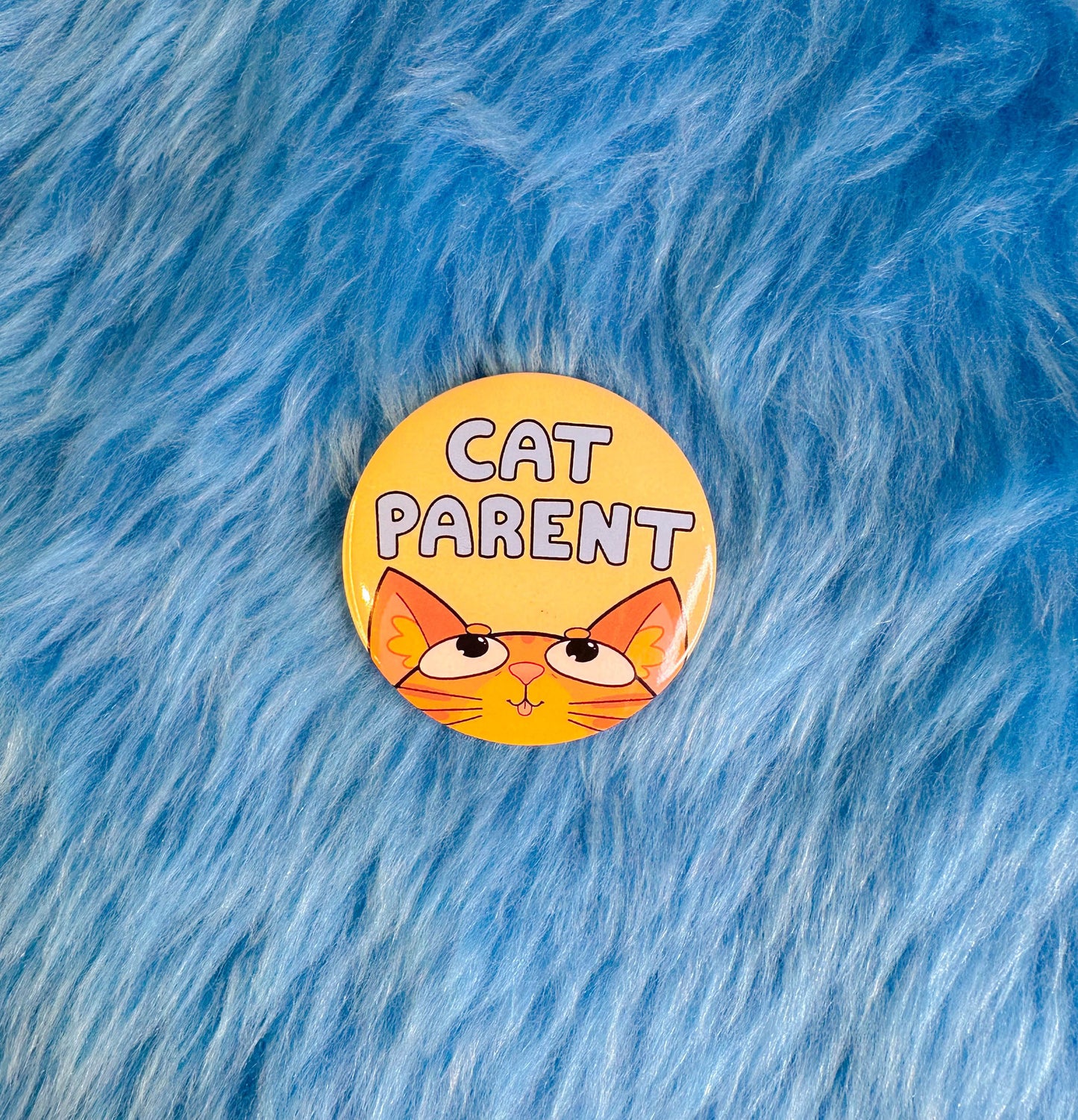 Cat Parent Button