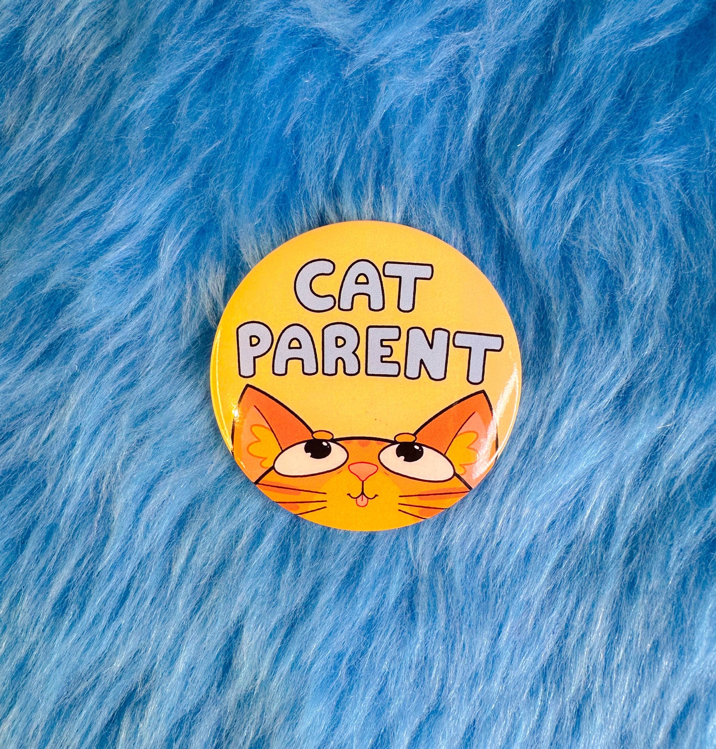 Cat Parent Button