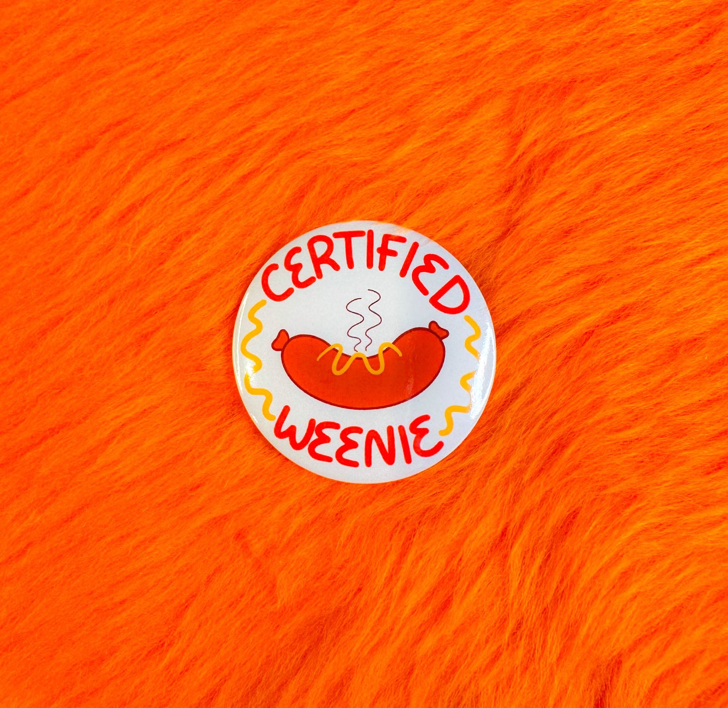 Certified Weenie Button