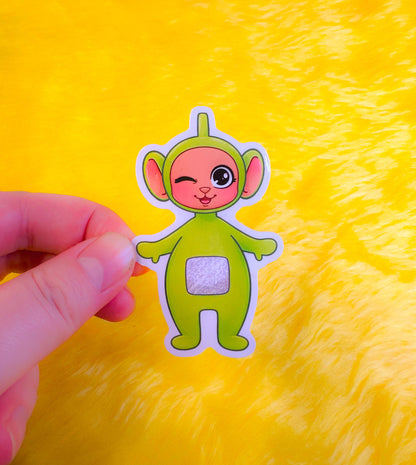 Tubby Vinyl Stickers