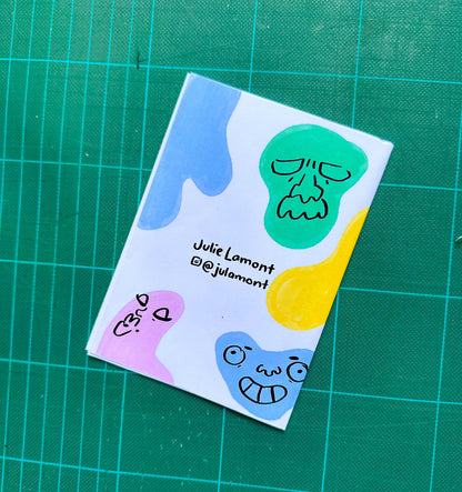 'Blobs to People' Zine