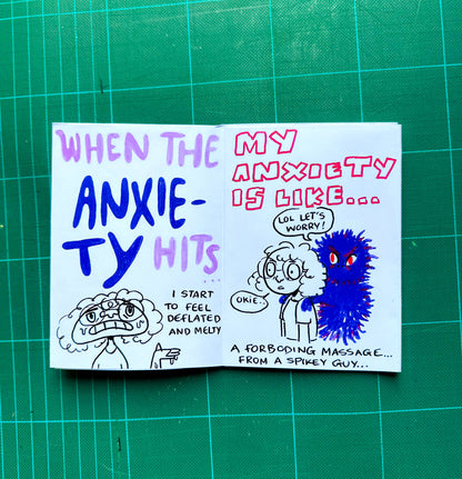 'Anxiety Sucks' Zine