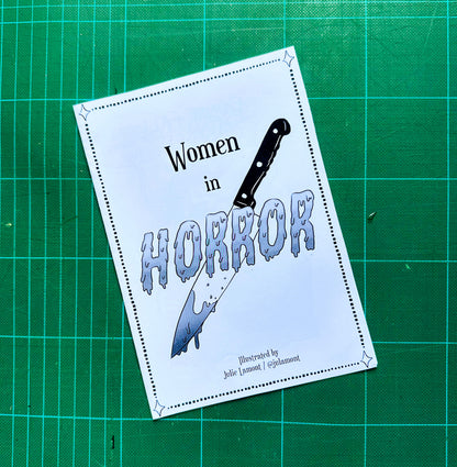 'Women in Horror' Zine