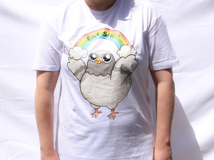 Eat Shit Pigeon T-Shirt