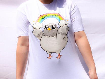 Eat Shit Pigeon T-Shirt