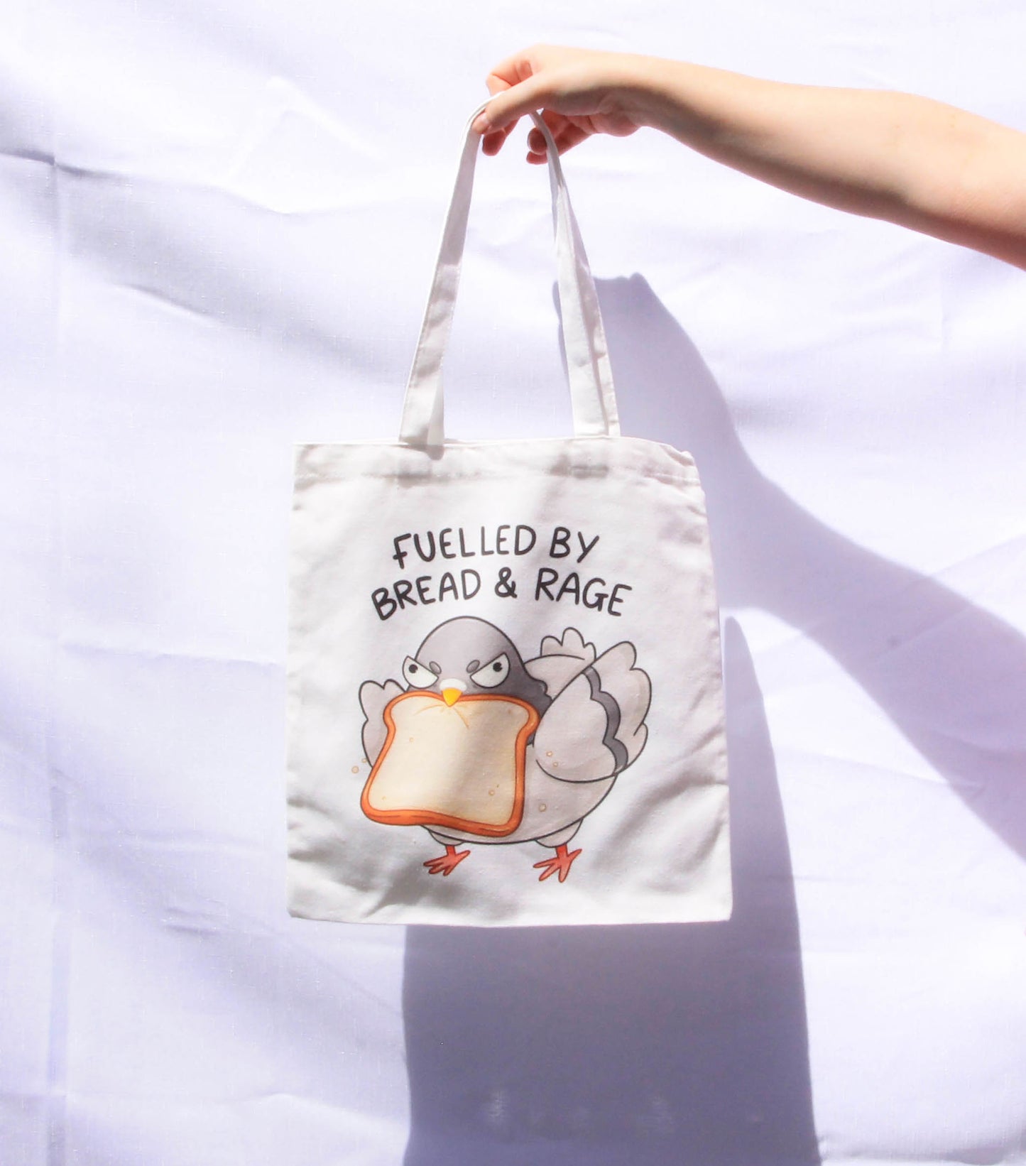 Bread and Rage Tote Bag