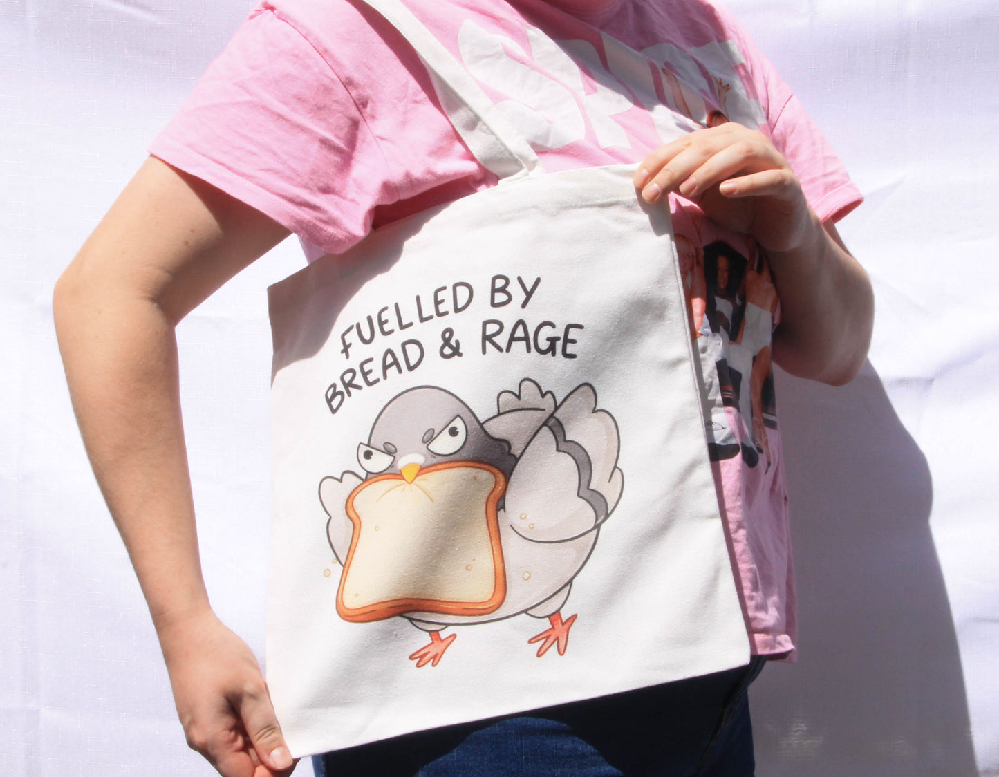 Bread and Rage Tote Bag