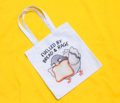 Bread and Rage Tote Bag