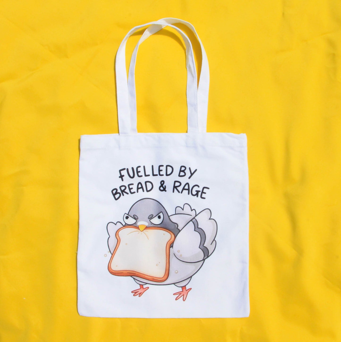 Bread and Rage Tote Bag