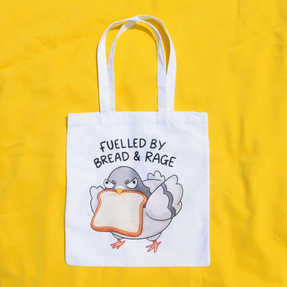 Bread and Rage Tote Bag