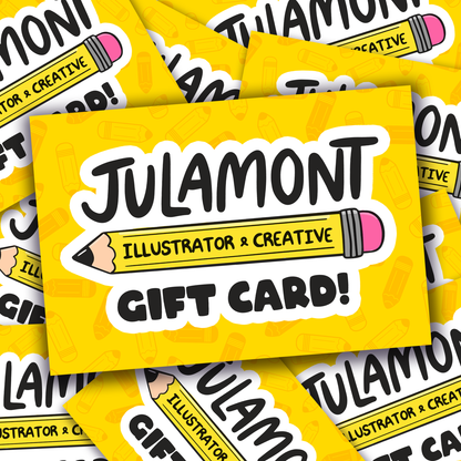 Julamont Art Gift Card