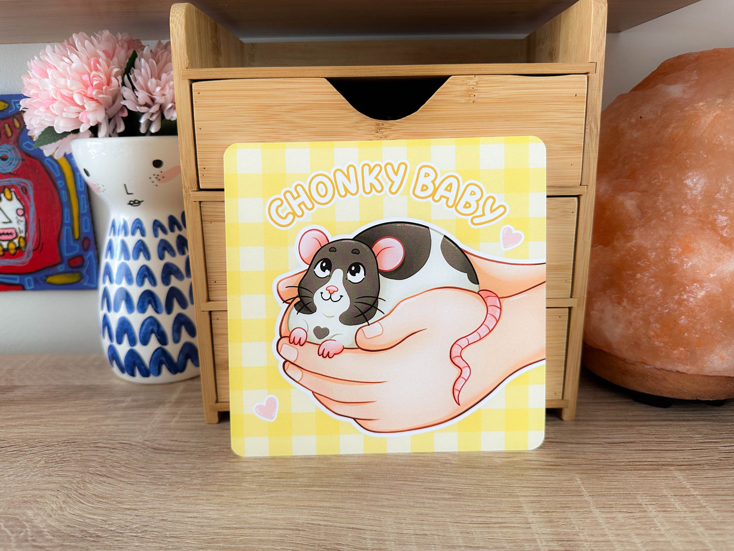 Chonky Baby Square Print