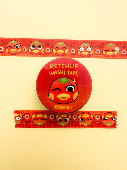 Ketchup Washi Tape